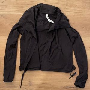 Black Lululemon Jacket Size 4